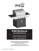 Centro Barbecue 2000 Safe use, care and assembly manua Assembly Manual