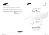 Samsung LN40D550K1F User manual