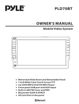 Pyle PLD35MU User manual