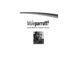 VXI Blueparrot B200 User manual