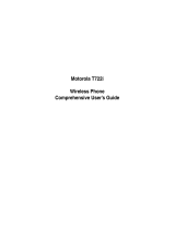 Motorola T722i User manual