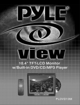 Pyle PLDVD10M User manual