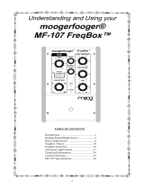 Moog MF-107 FreqBox User manual