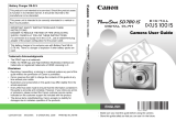 Canon IXUS100IS User manual