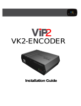 Vista VK2-ENCODER Installation guide