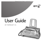 British Telecommunications (BT)PaperJet 65E