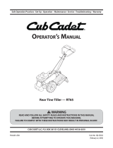 MTD 450 SERIES User manual