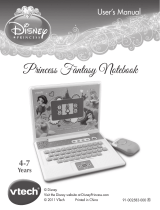 VTech Magical Music Laptop User manual