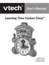 VTech Learning Time Cuckoo Clock User manual