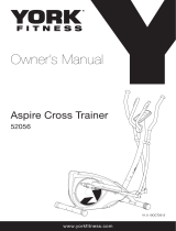 York Fitness experience Owner's manual