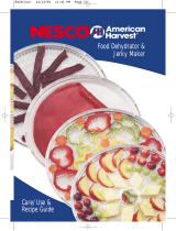 Nesco American Harvest Snackmaster Pro FD-50T User manual