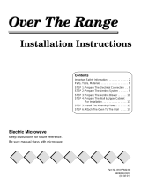 Maytag MMV1153AAW Installation Instructions Manual