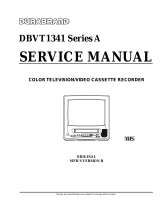 Durabrand DBVT1341 User manual