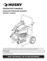 Husky HU80530 User manual