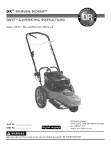 DR Trimmer/Mower Sprint User manual