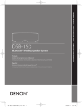 Denon DSB-150 Owner's manual