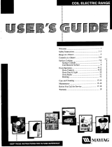 Maytag MER4530 User manual