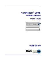 Multitech MTCBA-G-F1 User manual