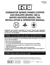 RBI DOMINATOR DW-2100 Operating instructions