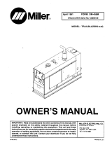 Miller RHC-3GD25B Owner's manual