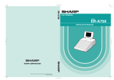 Sharp ER-87SL Owner's manual