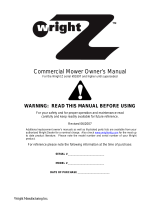 Wright Manufacturing 31897 User manual