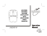 Advent ADV350P Owner's manual