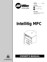 Miller INTELLITIG MPC User manual