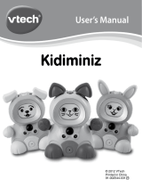 VTech Kidiminiz- KidiCat Pink User manual