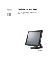 Elo TouchSystems MonitorMouse FOR WINDOWS NT Version 2.0 User manual