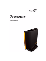 Seagate FreeAgent Owner's manual