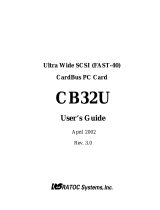 Ratoc CB32U User manual