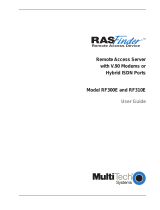 Multi-Tech Systems RF310E User manual