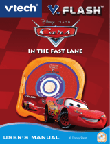 VTech V.Flash: Disney/Pixar Cars In the Fast Lane User manual