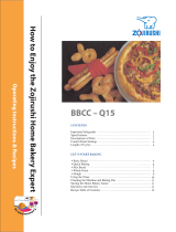 Zojirushi BBCC-Q15 Owner's manual