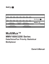 Multitech MMV1600 User manual