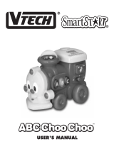 VTech ABC Choo Choo User manual