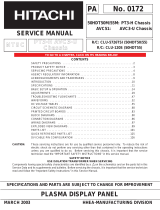 Hitachi CX15 User manual