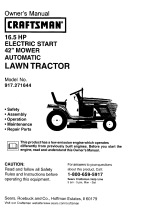 Craftsman 917.271644 User manual