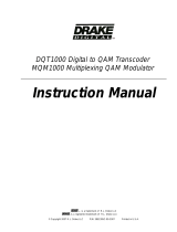 DRAKE DQT1000 User manual