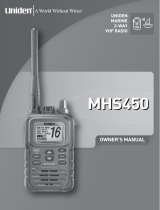 Uniden VOYAGER - VHF Owner's manual