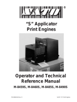 SATO M8485S User manual