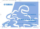 Yamaha BLASTER YFS200V Owner's manual