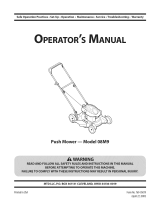 MTD 08M9 Owner's manual