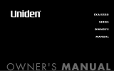 Uniden EXAI5580 Owner's manual
