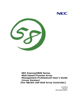 NEC PAM User manual