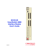 Cabletron Systems MR-9T User manual