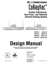 Roberts Gorden CoRayVac CRV-B-10 User manual
