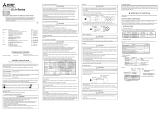 Mitsubishi Melservo-J2-JR SERIES Owner's manual