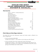 VEXILAR FS1000 Owner's manual